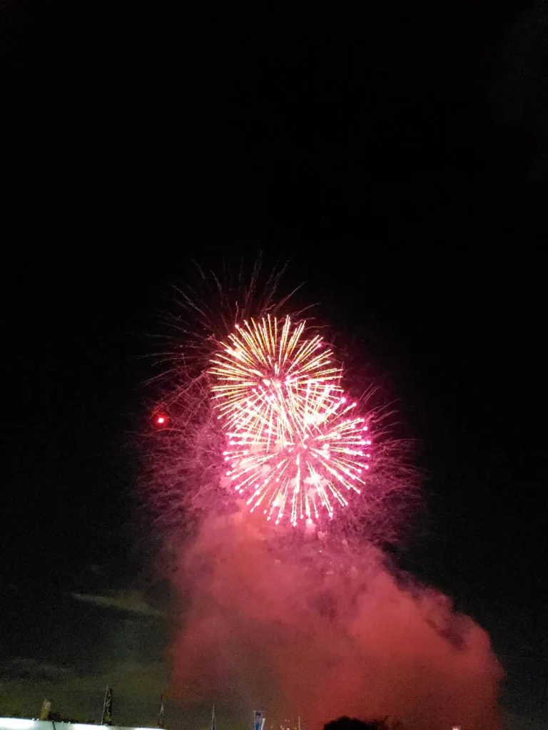 第四回川口花火大会（埼玉県）