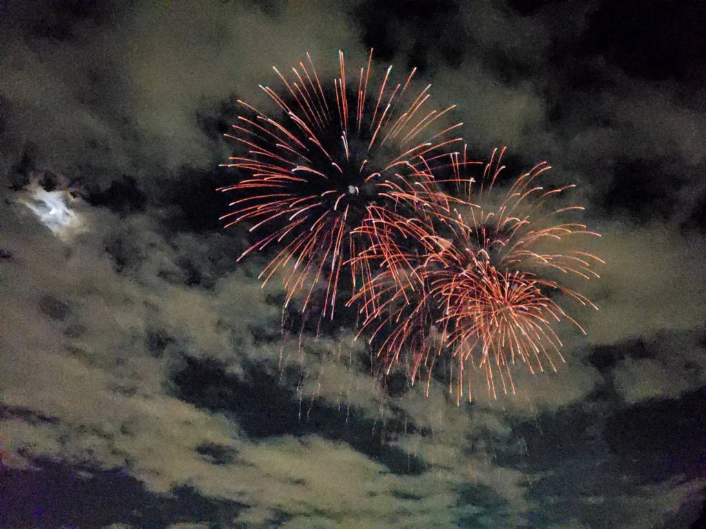 第四回川口花火大会（埼玉県）