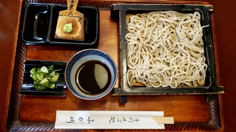 草加市谷塚・ふか川の蕎麦